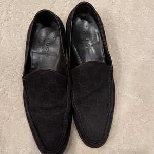 Gucci Black Loafers for Men